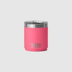 YETI - Vaso lowball de 10 oz. (295 ml) con Tapa MagSlider color Tropical Pink-
