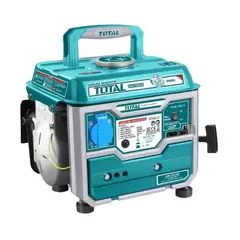 TOTAL TOOLS - GENERADOR GASOLINERO ELÉCTRICO 2 TIEMPOS 220-240 0.8KW TOTAL