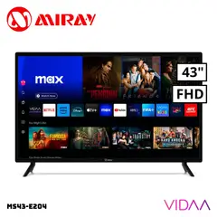 MIRAY - TELEVISOR 43 SMART TV VIDAA FHD LED - MS43-E204