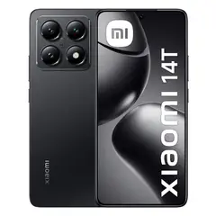 XIAOMI - Xiaomi 14T 5G 12GB+512GB Negro