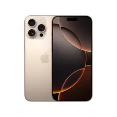 APPLE - APPLE IPHONE 16 PRO MAX 256GB DESERT TITANIUM CHIP FISICO