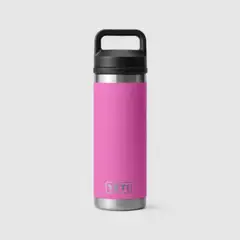 YETI - Botella de 18 oz / Tapa para beber color Wildflower fuchsia-