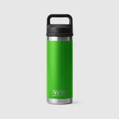 YETI - Botella de 18 oz (532 ml) / Tapa para beber color Canopy Green-