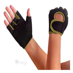 RYBIU IMPORT - Manoplas Unicas de Deporte Amarillo Y+Banderitas Adhesivas
