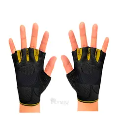 RYBIU IMPORT - Manoplas Funcionales para Amarillo Y+Ligas de Regalo