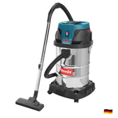 RONIX - Aspiradora industrial 1400W-40L 1241
