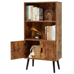 DIBA MUEBLES - Librero Kasimir Caramelo DIBA Muebles