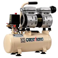 GENERICO - COMPRESORA OUTSTANDING 34HP 100PSI 40LMIN 1380RMIN 8L