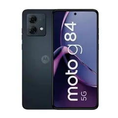 MOTOROLA - Celular G84 8gb 256gb 5G Color Negro