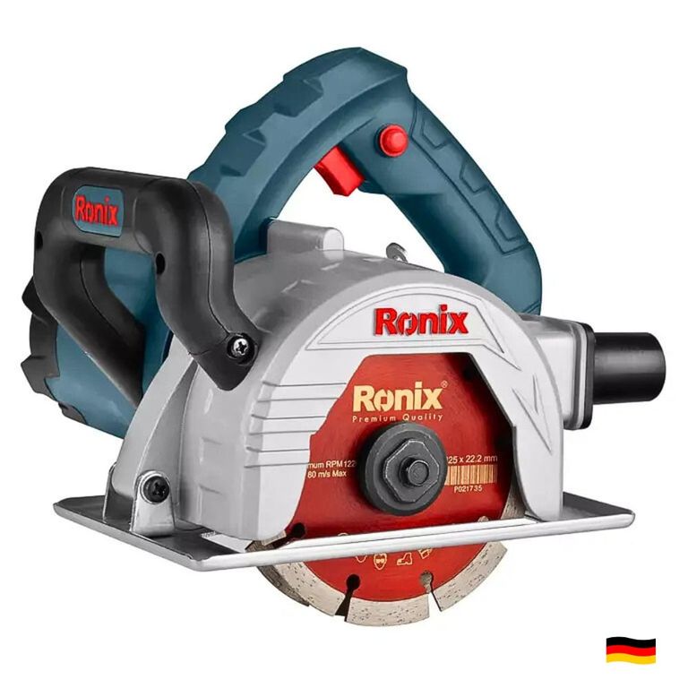 Cortadora Acanalador 5″ 2000W de Concreto Doble Disco RONIX 3412