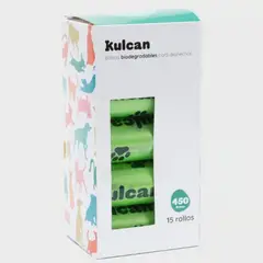 KULCAN - Pack 450 Bolsas perfumadas Biodegradables Para Perros