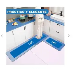 GENERICO - Alfombra modernas doble grande Grande antideslizante