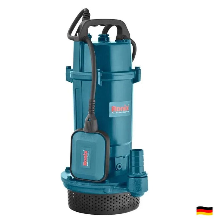 Bomba Sumergible 1HP 750W De Hierro Fundido RONIX RH-4032
