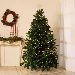 GENERICO - Árbol Navideño Pino Dalta 1.80M 1000 Ramas
