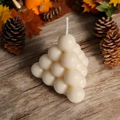 GENERICO - VELA PIRAMIDE BUBBLE PERFUMADA