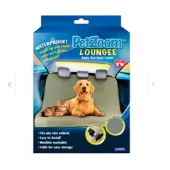 GENERICO - Funda Protector Cubre Asiento Auto Mueble Pet Zoom Loungee