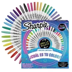 SHARPIE - Ruleta game 30ct + spinner