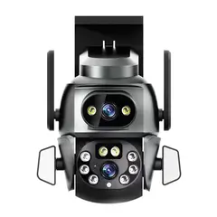 OEM - Cámara seguridad 8MP Para Exteriores Wifi Doble Lente 360 PRO
