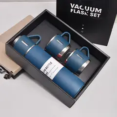 GENERICO - Termo De Acero Inoxidable De 500 ML - Color Azul