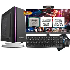 HALION - Computadora Pc Intel Core i5 3470 Monitor 22 fhd' RAM 8GB SSD 256GB