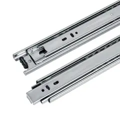 HERMEX - 2 correderas extensión 45 cm p/cajón