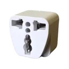 OPALUX - Adaptador Enchufe Redondo Múltiples AP-6049