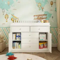 GENERATIONS - Comoda Cambiador de Bebe Armado Emén Petrox Home