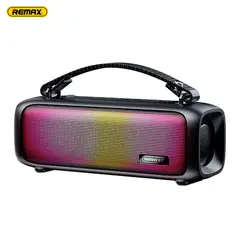 REMAX - Parlante Inalambrico Portable Outdoor Speaker RB-M67 - Black