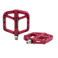 Rockbros - Pedales Rockbros de nylon Rojo 2018-12A