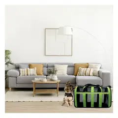 GENERICO - Maleta Viajera para Can de Verde Y+Envoltorio de Regalo