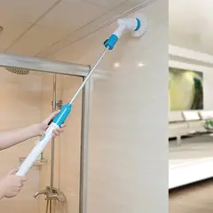 GENERICO - Cepillo De Limpieza Eléctrico Inalámbrico Turbo Recargable