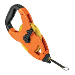 TRUPER - Wincha de Fibra de Vidrio 30 Metros Tipo Cruceta 12646