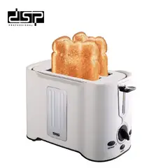 Dsp - Tostadora de Pan Eléctrica 850 W DSP KC2038 Blanca