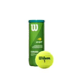 WILSON - Pelota de Tenis para Niños US Open punto verde - Wilson
