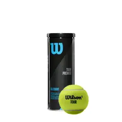 WILSON - Pelota de Tenis Todas las Canchas Tour Premier -