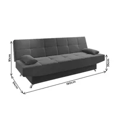 MOBILIARI - Sofá Cama Mobiliari Valere - Gris