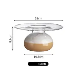 GENERICO - Copa Alien OVNI 420 ml