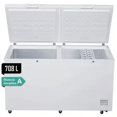 BLACKLINE - Congeladora Blackline 708L Horizontal CGD708L-1PD Chest Freez