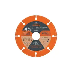 TRUPER - Disco de corte de metal , disco diamantado