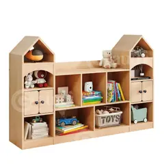GENERICO - Librero Estante Organizador Infantil Balbo Petrox Home