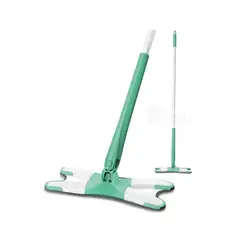 GENERICO - Trapeador con Sistema de Escurrido Mariposa en Verde