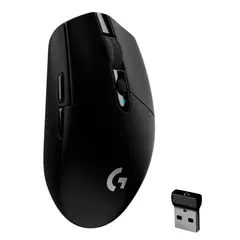 LOGITECH - MOUSE G305 LIGTHSPEED WIRELESS BLACK