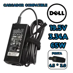 GENERICO - CARGADOR PARA LAPTOP DELL 195V 334A 65W 45x30