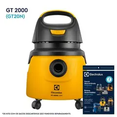 ELECTROLUX - Aspiradora de Polvo y Agua GT20N