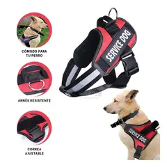 RYBIU IMPORT - Pechera Ideal para Perros Talla L en Rojo Y+Gift MiniAgenda