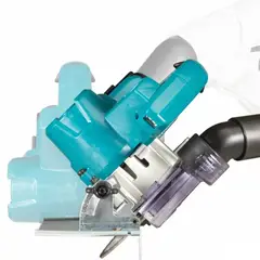 MAKITA - Sierra Marmolera 5" (125mm) 18V LXT BL 40mm Baretool DCC500Z