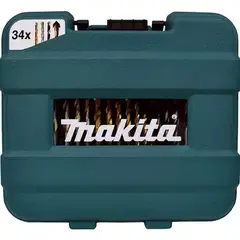 MAKITA - Set de Brocas y Puntas 34 piezas B-68498