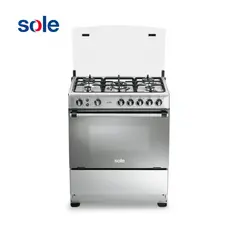 SOLE - COCINA A GAS 5 HORNILLAS - COSOL026.