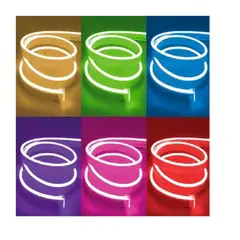OTTOWARE - Cinta Led Neón Flex 5 metros rojo