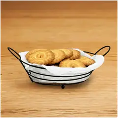 INSPIRA MARKET - Panera cesta ovalado elegante